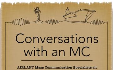 Conversations with an MC- Chaplain Stewart