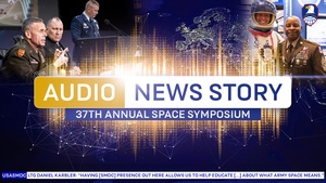 USASDMC Audio News Story | 2022 Space Symposium