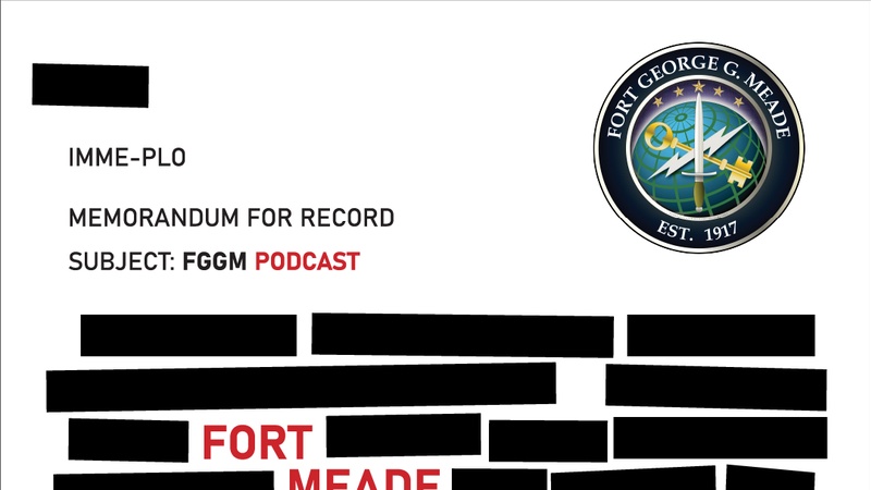 Fort Meade Declassified Ep 55 Talking about SHARP Month in April