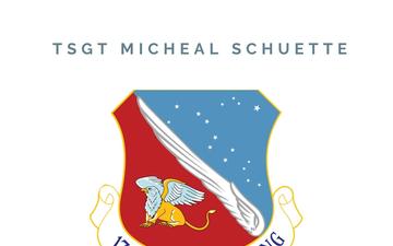 Beneath the Wing – Tech. Sgt. Micheal Schuette