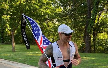 Corpstruction - Army Corps Employee Runs for Marine Corps Gold Star Family