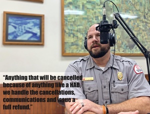 Corpstruction - Marion Reservoir lake manager Brock DeLong discusses post HAB recreation reopening