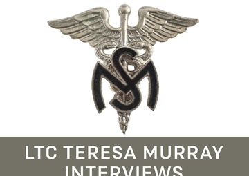LTC Teresa Murray interviews CPT Tammy Baca on becoming a Social Worker