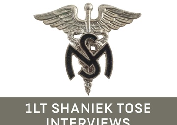 LT Tose interviews COL Todd Yosick, Deputy Director, QOL Task Force/Chief, Family Programs