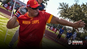 Marine Minute: 2022 DOD Warrior Games