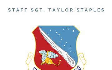 Beneath the Wing – Staff Sgt. Taylor Staples