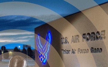 Tinker Talks - Commander of Air Force Materiel Command highlights Tinker, Partnerships, Priorities