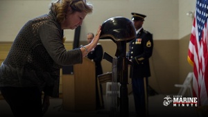 Marine Minute: Gold Star Mother's And Family Day
