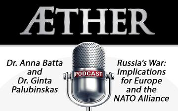 Aether: The Podcast Episode 2, Dr. Anna Batta &amp; Dr. Ginta Palubinskas