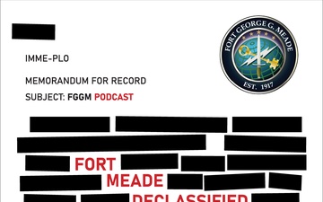 Fort Meade Declassified Ep 67 CW4 Fatima Nettles NCR USAREC