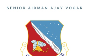 Beneath the Wing – Senior Airman Ajay Vogar