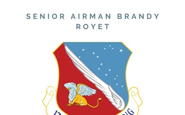 Beneath the Wing – Senior Airman Brandy Royet