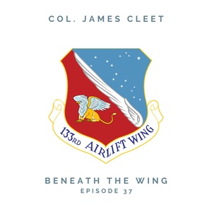 Beneath the Wing – Col. James Cleet
