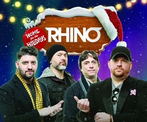 RHINO Band Joins DJ Jonny Jams in the Booth
