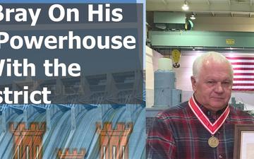 Corpstruction - Johnny Bray on 40 Years in USACE Hydropower &amp; Powerhouse Maintenance