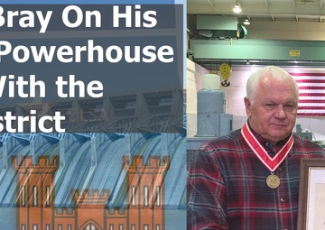 Corpstruction - Johnny Bray on 40 Years in USACE Hydropower &amp; Powerhouse Maintenance
