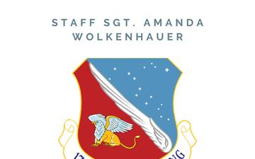 Beneath the Wing – Staff Sgt. Amanda Wolkenhauer