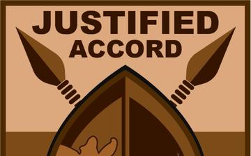 Exercise Justified Accord 2023 radio promo