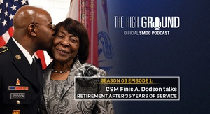 The High Ground | Season 03 Episode 01 | CSM Finis A. Dodson