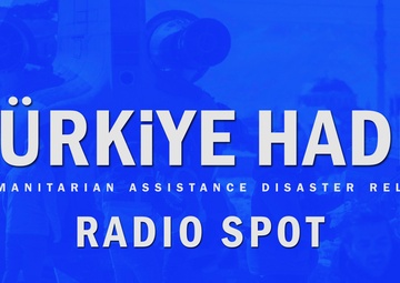 Incirlik Air Base Earthquake Embassy and Red Crescent Radio Spot