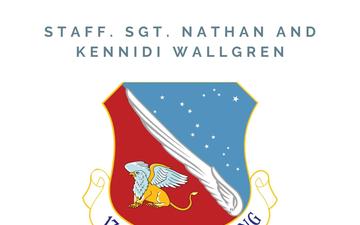 Beneath the Wing – Staff Sgt. Nathan and Kennidi Wallgren