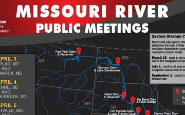 Missouri River Basin Water Management - Call - 3/9/2023