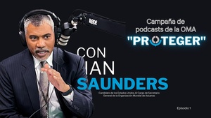 El podcast de la campaña de Ian Saunders - Episodio 1: Proteger