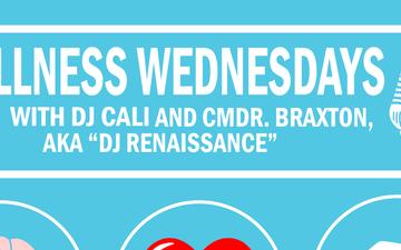 Wellness Wednesday with CDR Braxton 29Mar2023