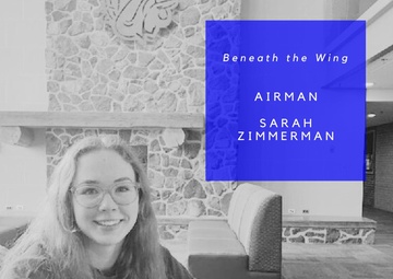Beneath the Wing – Airman Sarah Zimmerman