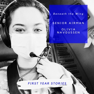 Beneath the Wing – Senior Airman Olivia Vandussen