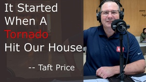 Corpstruction - How a tornado sparked Taft Price's career as a meteorologist