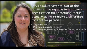 Corpstruction -Designing Woman. Stephanie Woods talks about being an Army Interior Designer