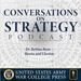 Conversations on Strategy Podcast – Ep 4 – Dr. Bettina Renz – Russia and Ukraine