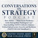 Conversations on Strategy Podcast – Ep 12 – Steve Bieber – “Water Sector Resilience in the Metropolitan Washington Case” from Enabling NATO’s Collective Defense CISR (NATO COE-DAT Handbook 1)