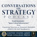 Conversations on Strategy Podcast – Ep 15 – Frank J. Kuzminski – “NATO Space Critical Infrastructure” from Countering Terrorism on Tomorrow’s Battlefield (NATO COE-DAT Handbook 2)