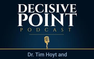 Decisive Point Podcast – Ep 1-09 – Dr. Tim Hoyt and Pamela M. Holtz – “Challenging Prevailing Models of US Army Suicide”