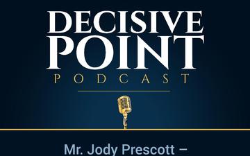 Decisive Point Podcast – Ep 1-10 – Mr. Jody Prescott – “Gender Blindness in US Doctrine”