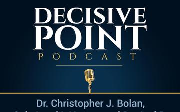 Decisive Point Podcast – Ep 2-03 – Dr. Christopher J. Bolan, COL Jerad I. Harper, and Dr. Joel R. Hillison – “Diverging Interests- US Strategy in the Middle East”