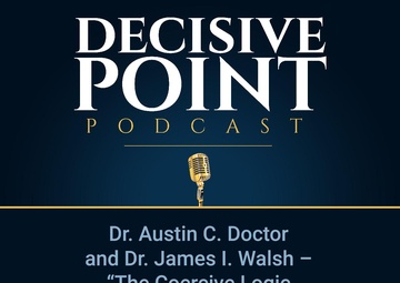 Decisive Point Podcast – Ep 2-21 – Dr. Austin C. Doctor and Dr. James I. Walsh – “The Coercive Logic of Militant Drone Use”
