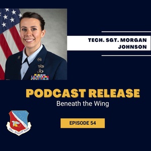 Beneath the Wing - Tech. Sgt. Morgan Johnson