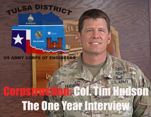 Corpstruction - Col. Tim Hudson The One Year Interview