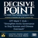 Decisive Point Podcast – Ep 3-20 – CPT Mark T. Vicik – “Strengthen Arctic Governance to Stop Russian and Chinese Overreach”