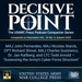 Decisive Point Podcast – Ep 3-33 – MAJ John Fernandes, MAJ Nicolas Starck, CPT Richard Shmel, MAJ Charles Suslowicz, Dr. Jan Kallberg, and LTC Todd Arnold – “Assessing the Army’s Cyber Force Structure”