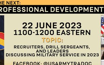 TRADOC Talks - Episode 23 - Military Service in 2023