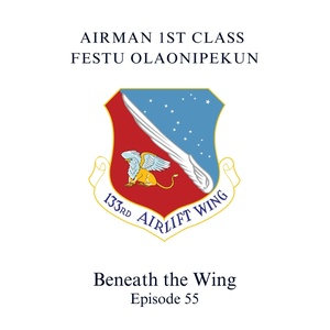 Beneath the Wing - Airman 1st Class Festu Olaonipekun