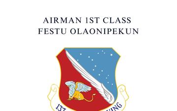 Beneath the Wing - Airman 1st Class Festu Olaonipekun