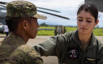 Marine Minute: Typhoon Egay Relief Efforts