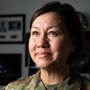 At Altitude: CMSAF JoAnne Bass