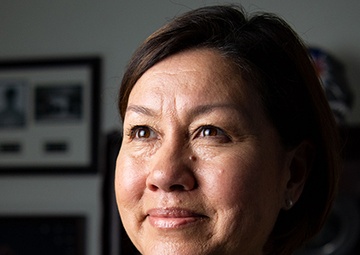 At Altitude: CMSAF JoAnne Bass