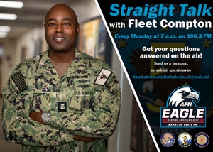 Straight talk with Fleet Compton 28AUG23